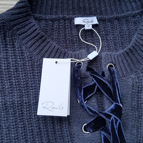 Rails Nicole Sweater Dress in midnight - Picture 5 of 6